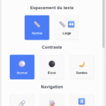 Widget d'accessibilité 1