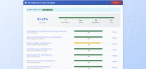 RGAA Auditor scan multi pages