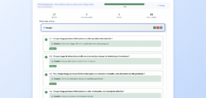 RGAA Auditor résultats